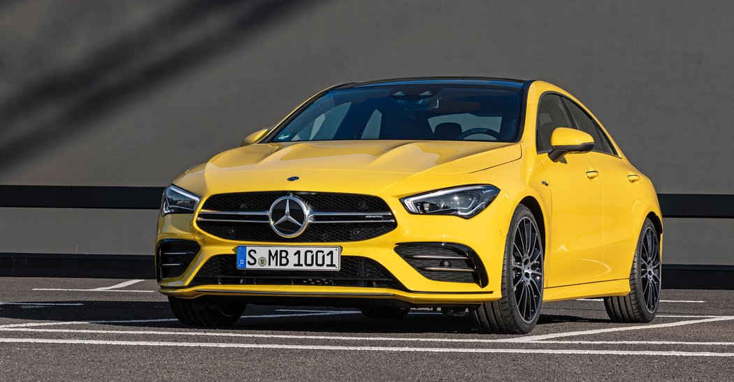 Mercedes-AMG CLA 35 4Matic