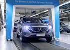 Mercedes zahajuje elektrickou éru. Startuje sériovou výrobu elektrického SUV EQC