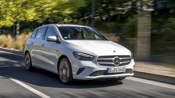 Mercedes rozšiřuje nabídku plug-in hybridů. Nabídne je MPV i stylové kombi