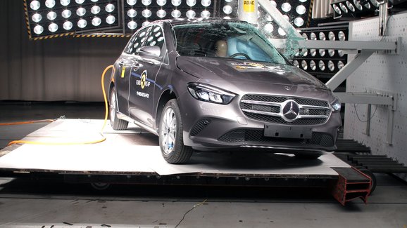 Euro NCAP 2019: Mercedes-Benz B – Pět hvězd i pro třetí generaci   