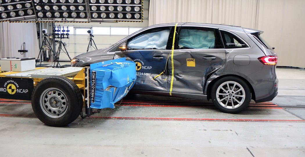 Euro NCAP 2019: Mercedes-Benz B