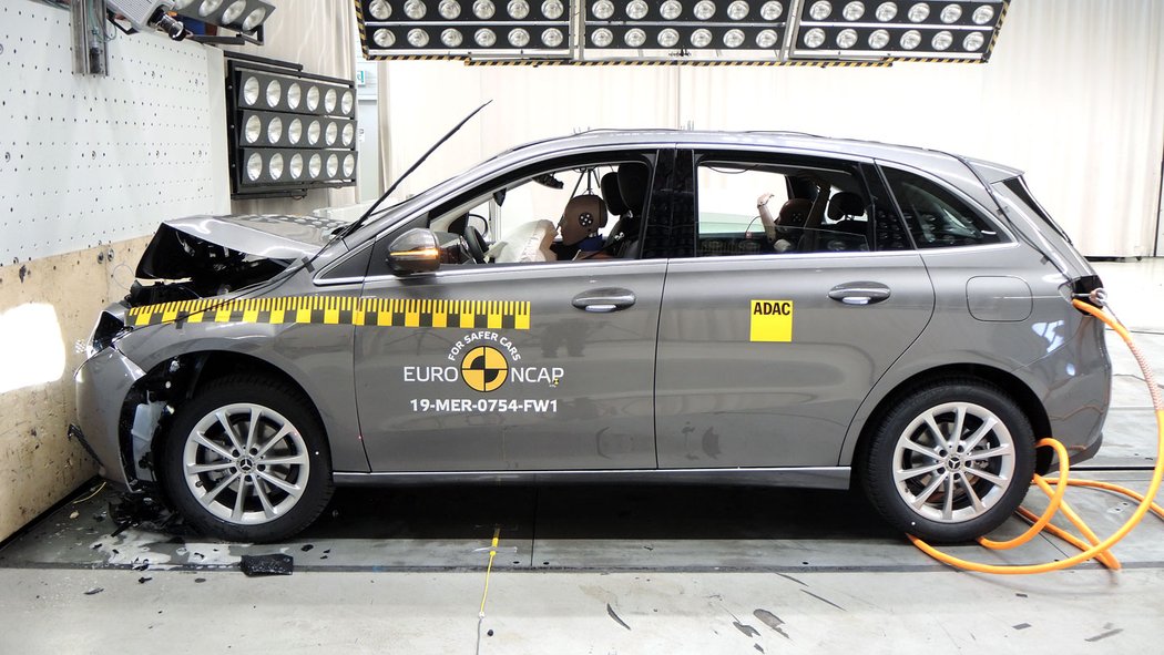 Euro NCAP 2019: Mercedes-Benz B