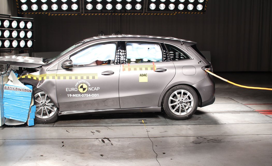 Euro NCAP 2019: Mercedes-Benz B