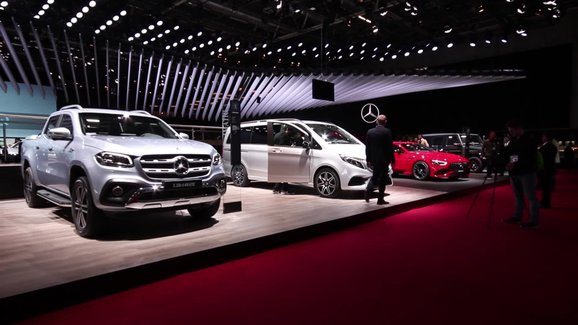 Paříž 2018 živě: Nový Mercedes-Benz B ukazuje, jak by MPV mělo vypadat