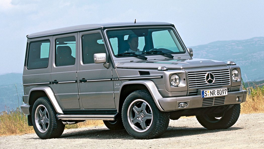 Mercedes-Benz G 55 Kompressor AMG (2006)