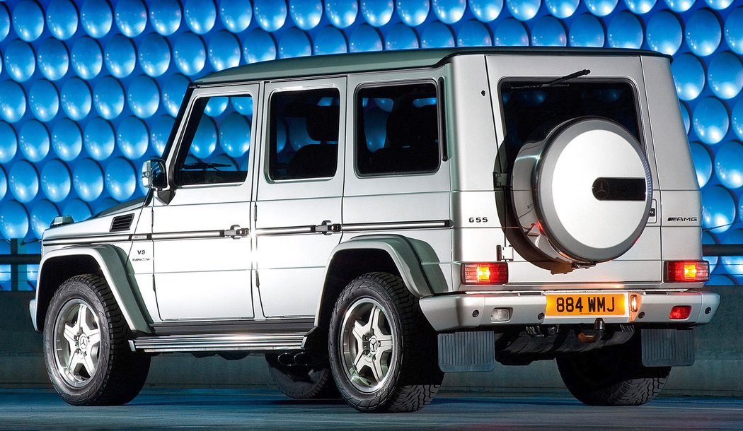 Mercedes-Benz G 55 Kompressor AMG (2006)