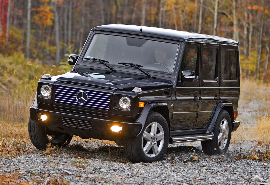 Mercedes-Benz G 500 USA (2006)