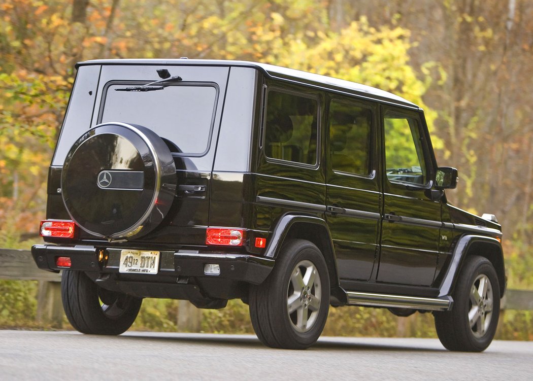 Mercedes-Benz G 500 USA (2006)