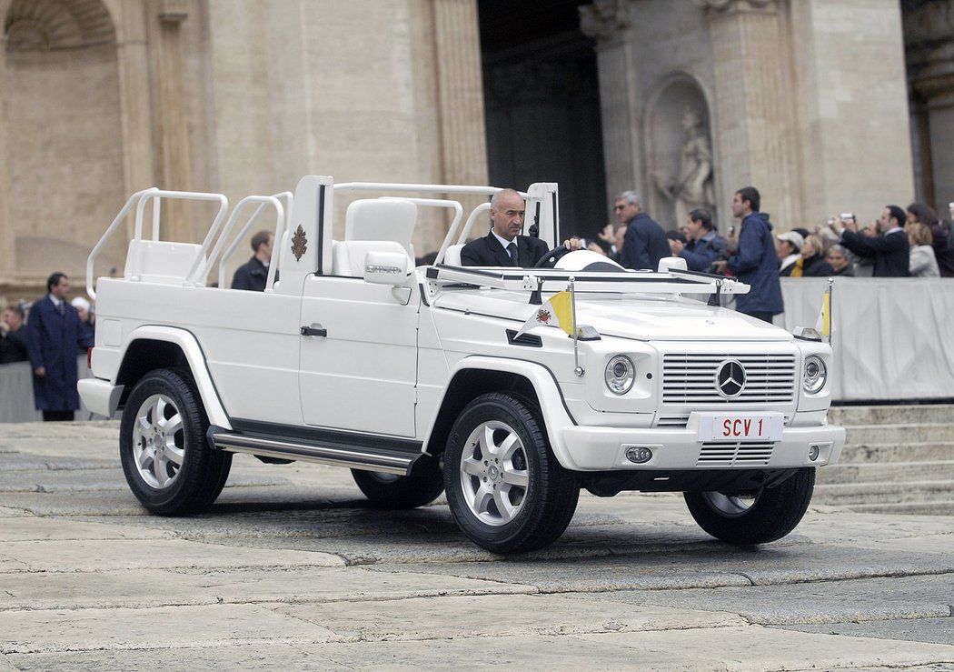 Mercedes-Benz G 500 Cabrio Popemobile (2007)