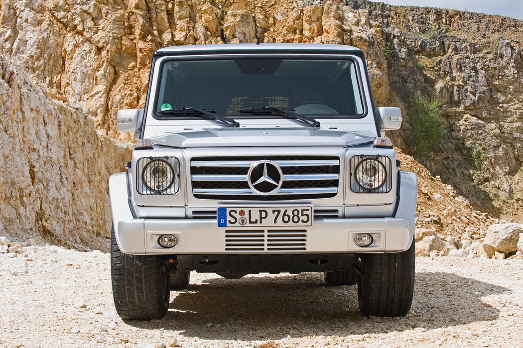 Mercedes-Benz G 55 Kompressor AMG (2008)