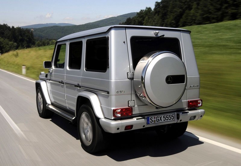 Mercedes-Benz G 55 Kompressor AMG (2008)