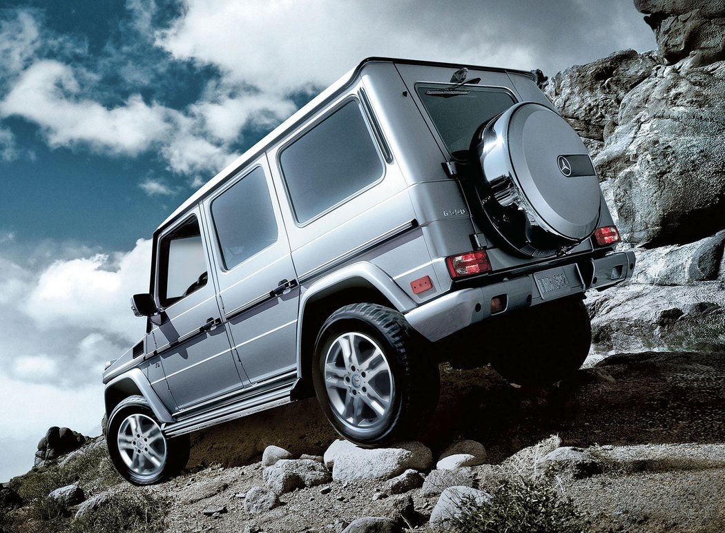 Mercedes-Benz G 550 (2008)