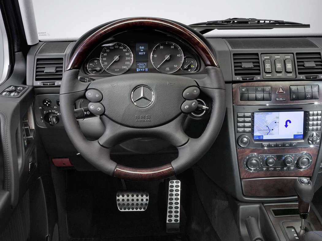 Mercedes-Benz G 500 (2008)