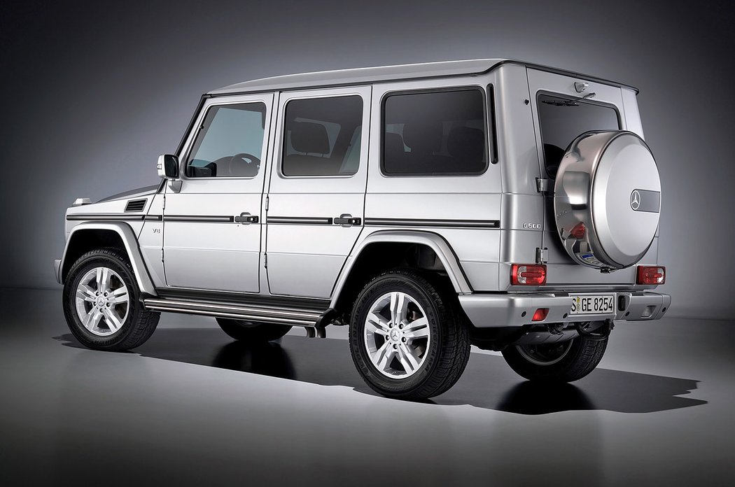 Mercedes-Benz G 500 (2008)