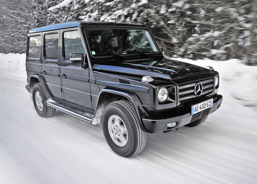 Mercedes-Benz G 350 CDI (2009)