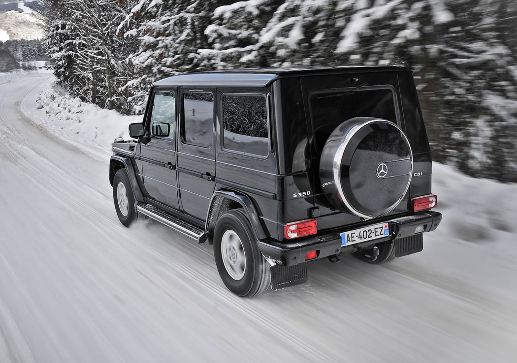 Mercedes-Benz G 350 CDI (2009)