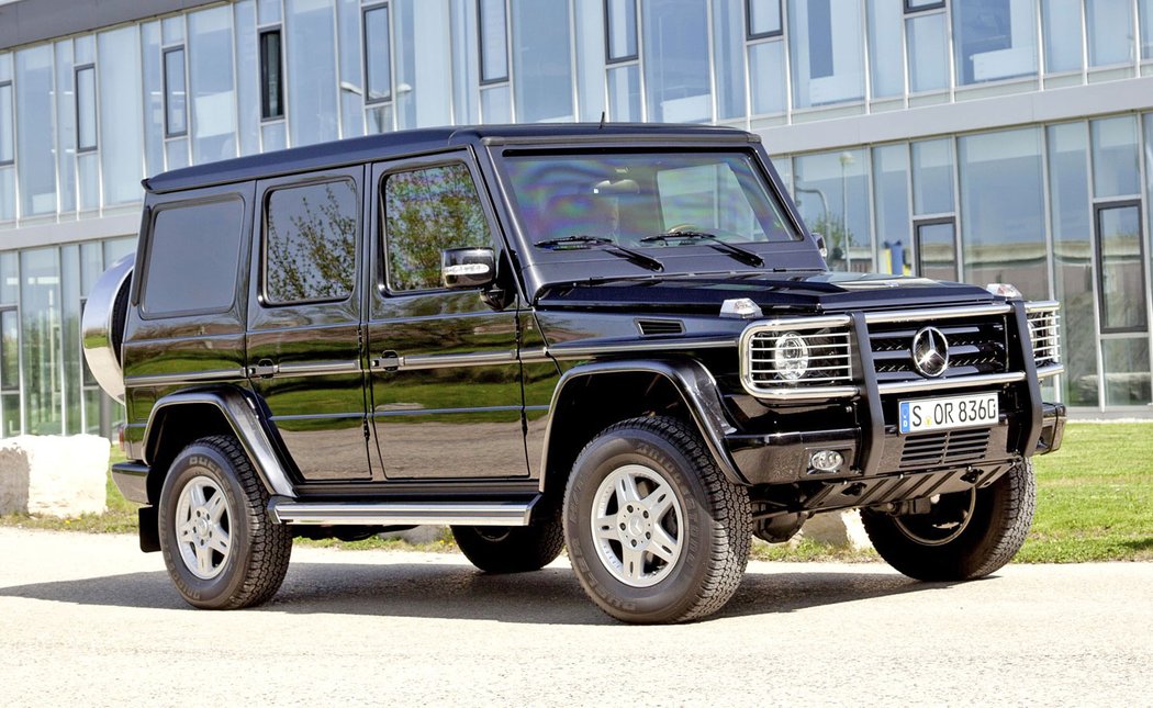 Mercedes-Benz G 500 Guard (2009)