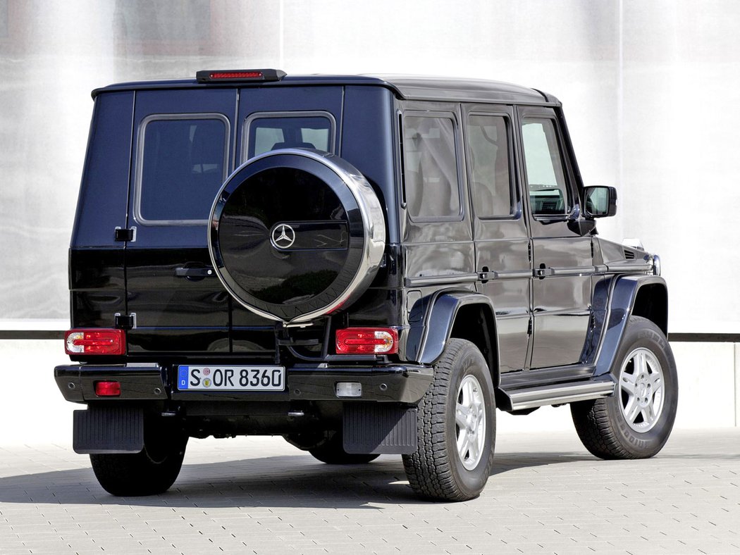 Mercedes-Benz G 500 Guard (2009)