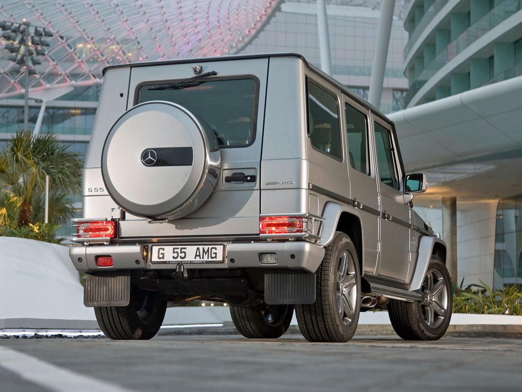 Mercedes-Benz G 55 Kompressor AMG &#34;Edition 79&#34; (2010)