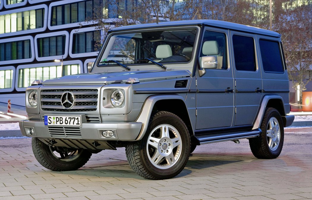 Mercedes-Benz G 350 BlueTec (2010)