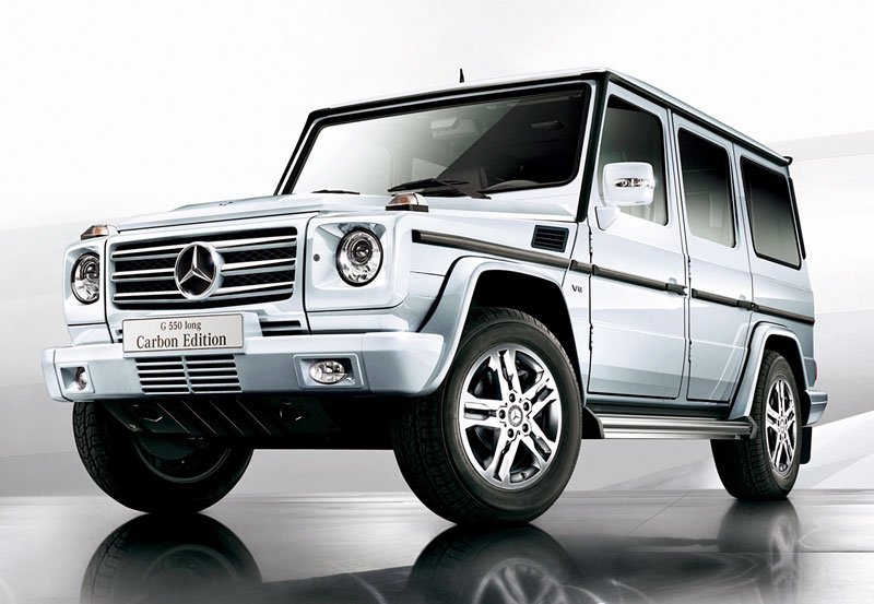 Mercedes-Benz G 550 Carbon Edition (2010)