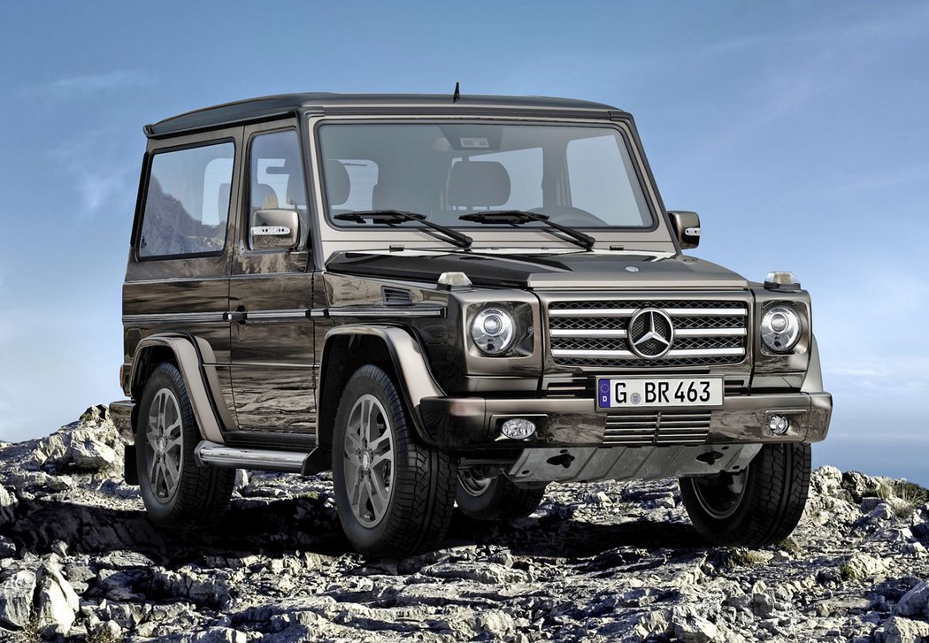 Mercedes-Benz G 350 BlueTec &#34;BA3 Final Edition&#34; (2011)