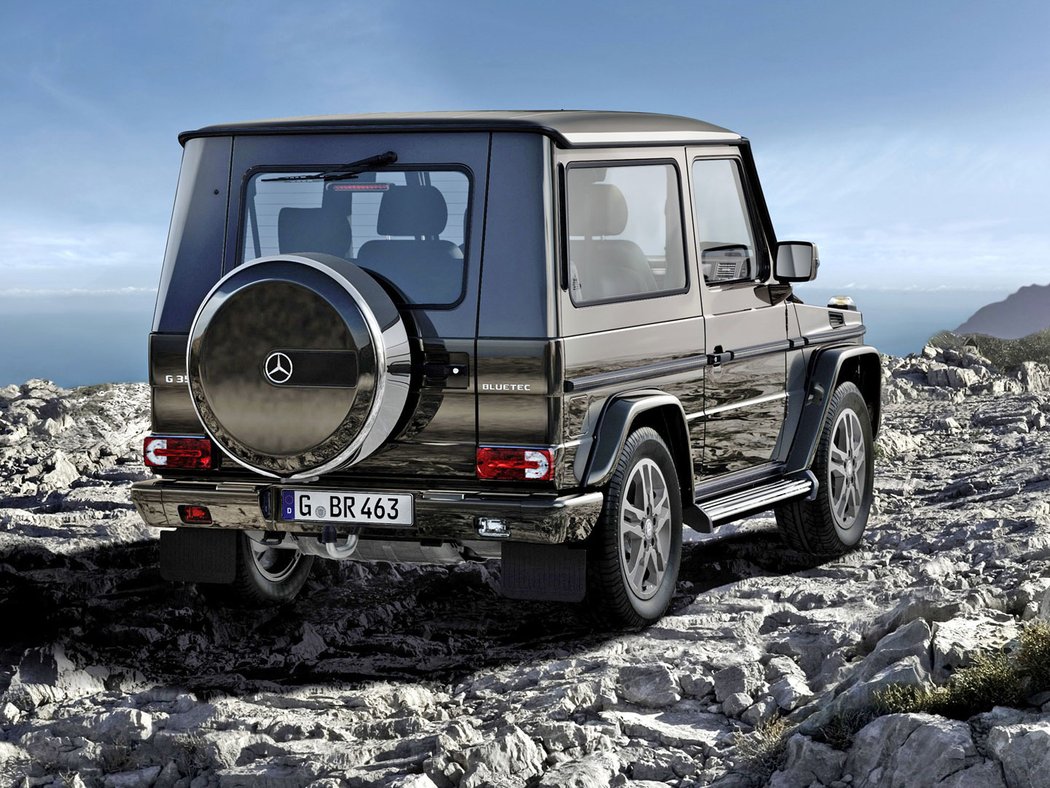 Mercedes-Benz G 350 BlueTec &#34;BA3 Final Edition&#34; (2011)