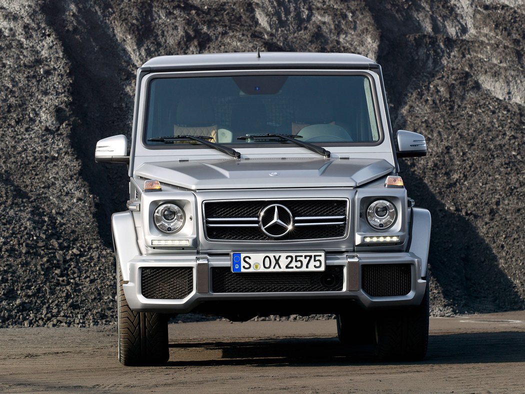 Mercedes-Benz G 63 AMG (2012)