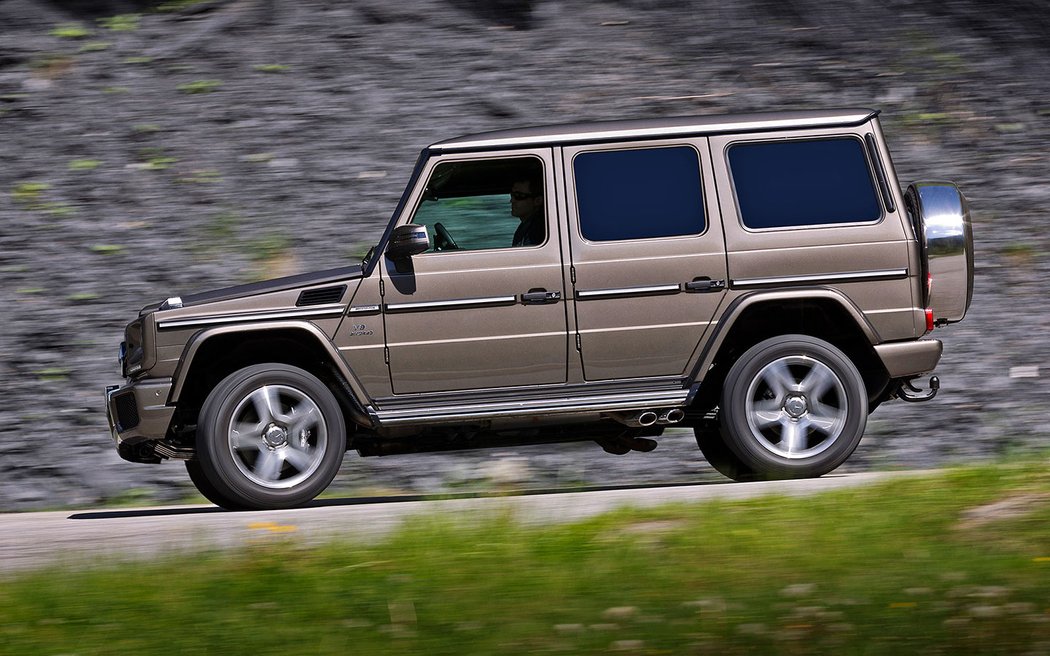 Mercedes-Benz G 63 AMG (2012)