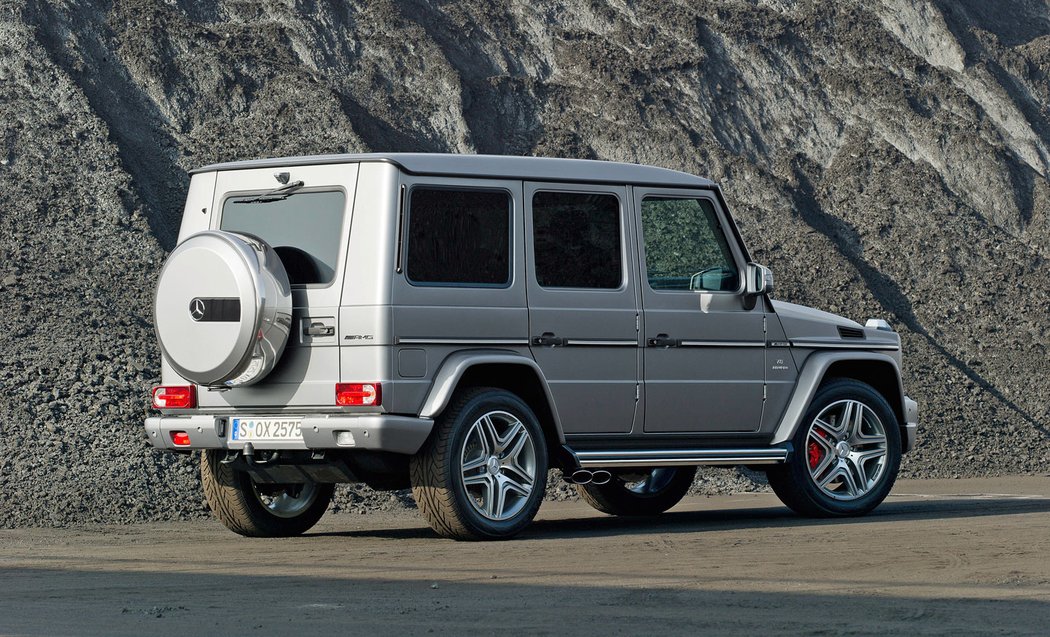 Mercedes-Benz G 63 AMG (2012)