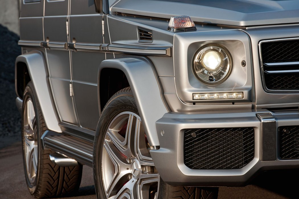 Mercedes-Benz G 63 AMG (2012)