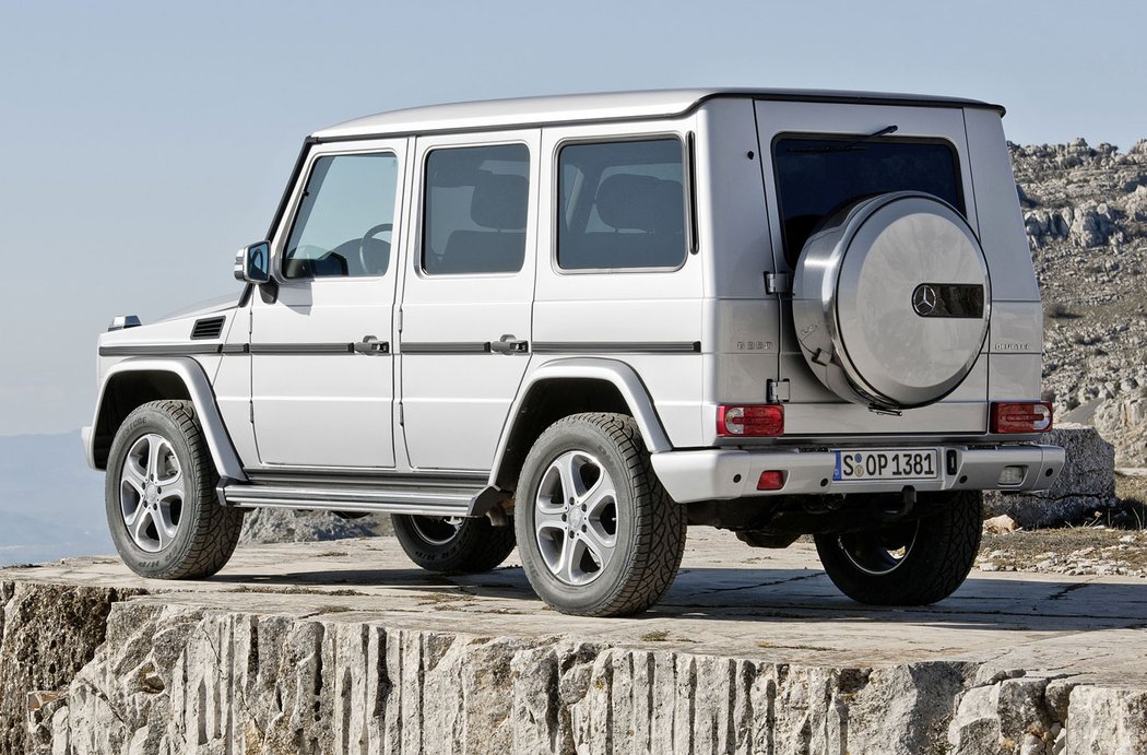 Mercedes-Benz G 350 BlueTec (2012)