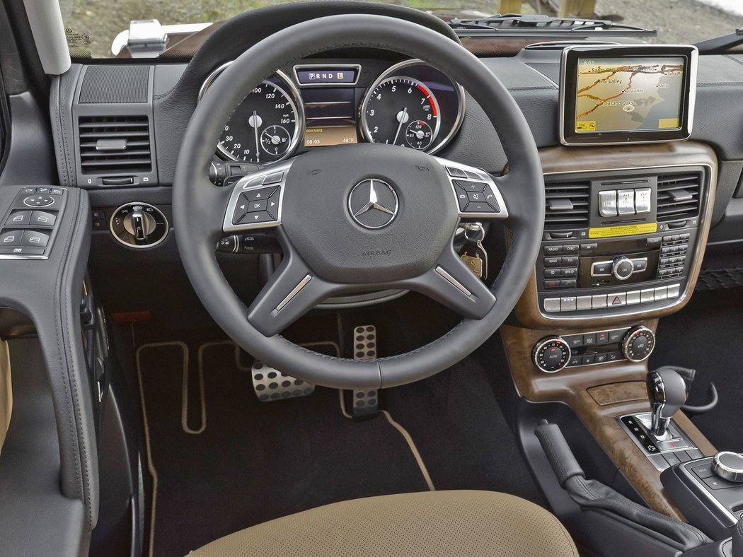 Mercedes-Benz G 550 USA (2012)