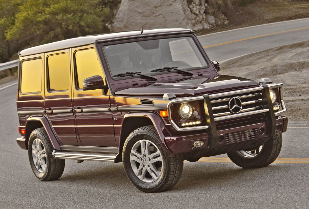 Mercedes-Benz G 550 USA (2012)