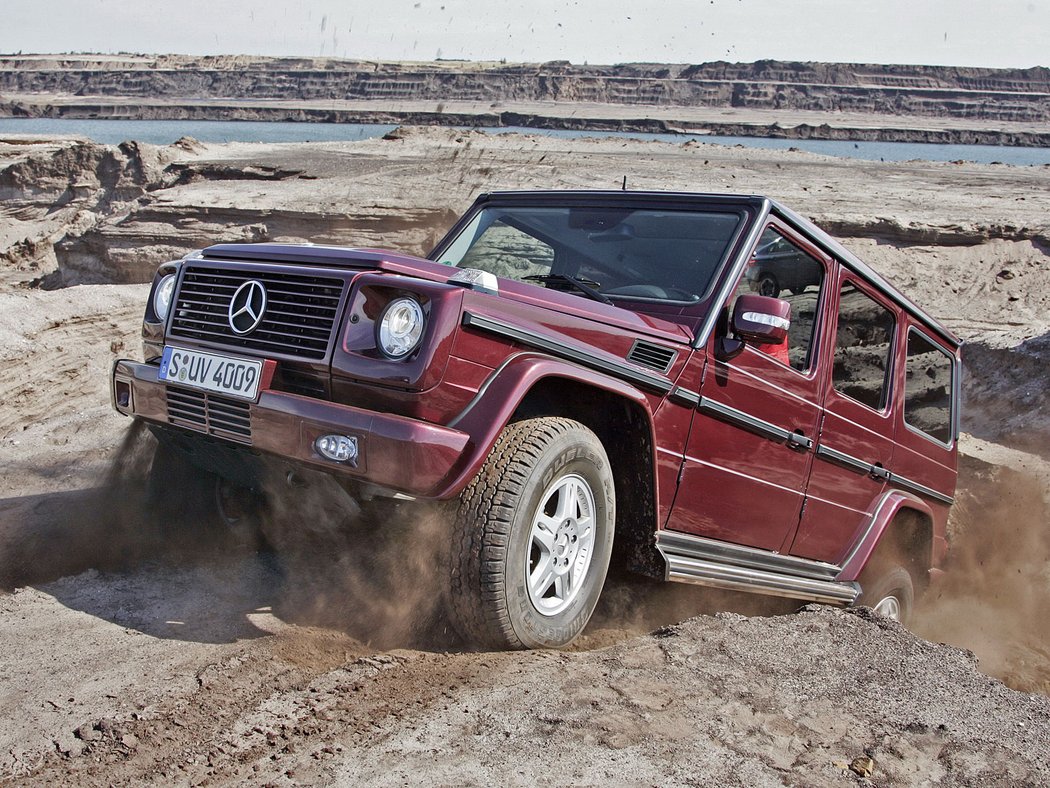 Mercedes-Benz G 320 CDI (2006)