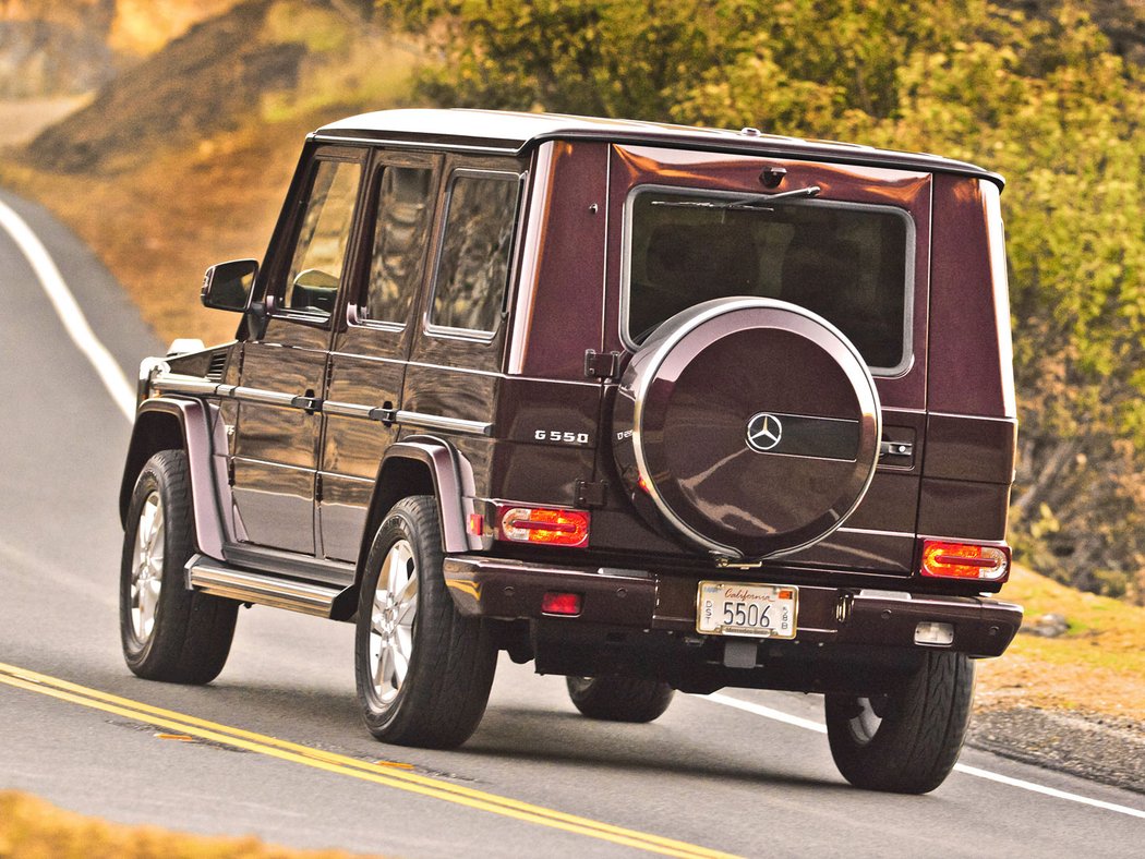 Mercedes-Benz G 550 USA (2012)