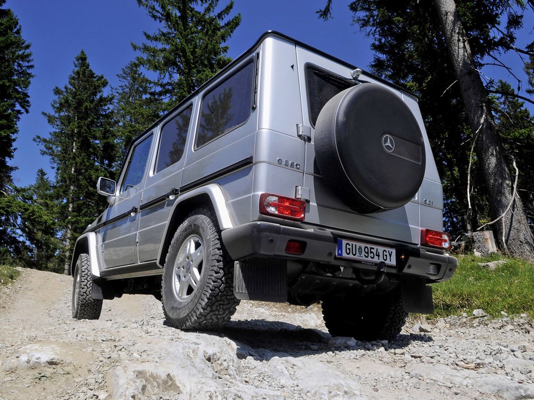 Mercedes-Benz G 320 CDI (2006)