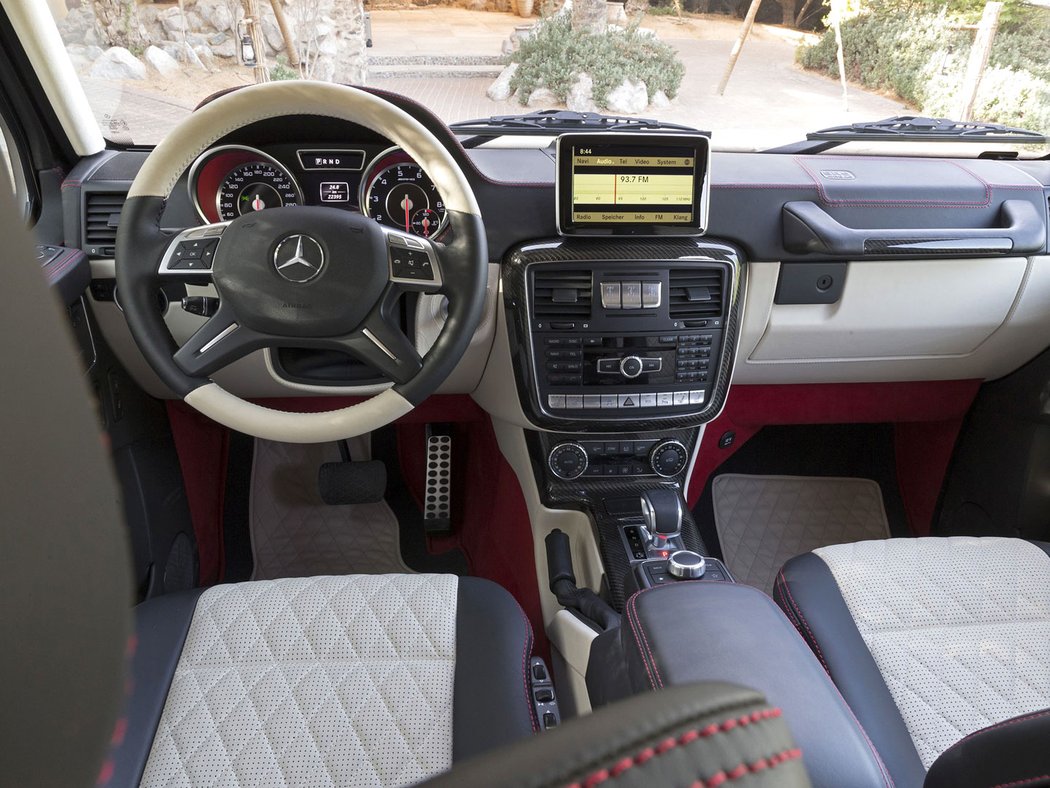 Mercedes-Benz G 63 AMG 6×6 (2013)