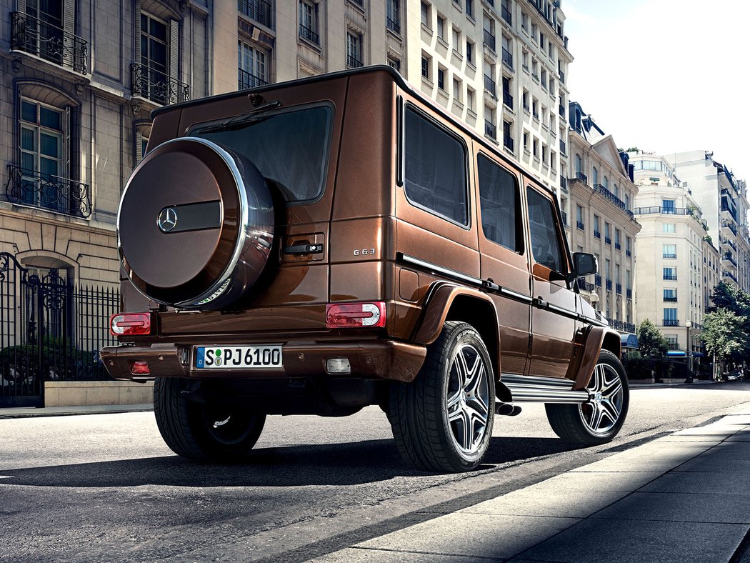 Mercedes-AMG G 63 (2015)