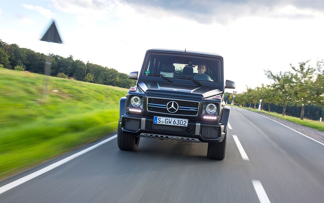 Mercedes-AMG G 63 &#34;463 Edition&#34; (2015)