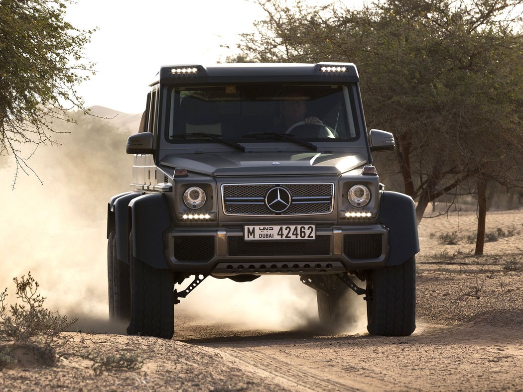 Mercedes-Benz G 63 AMG 6×6 (2013)