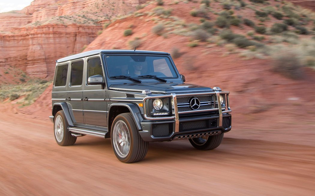 Mercedes-AMG G 65 USA (2015)