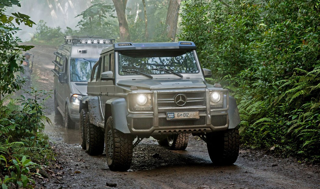 Mercedes-Benz G 63 AMG 6×6 &#34;ACU G-012&#34; (2015)