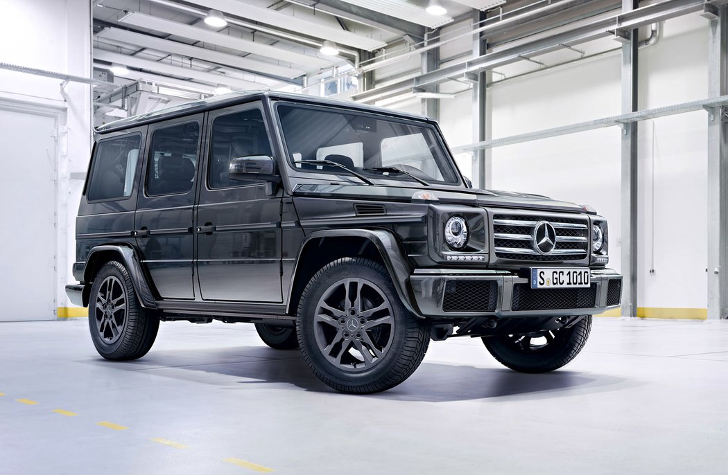 Mercedes-Benz G 350 d (2015)