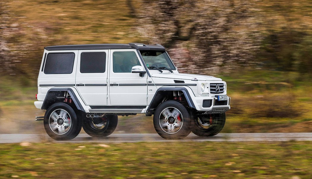 Mercedes-Benz G 500 4×4² (2015)