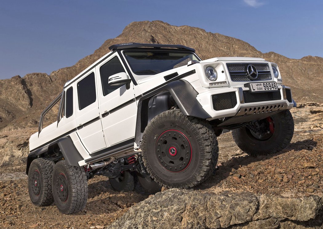 Mercedes-Benz G 63 AMG 6×6 (2013)