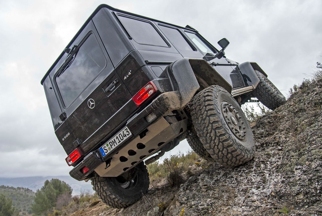 Mercedes-Benz G 500 4×4² (2015)