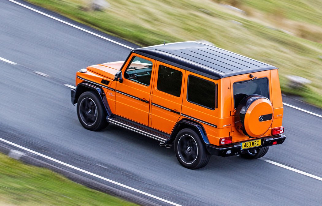 Mercedes-AMG G 63 &#34;Colour Edition&#34; UK (2016)