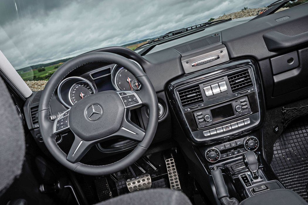 Mercedes-Benz G 350 d Professional (2016)