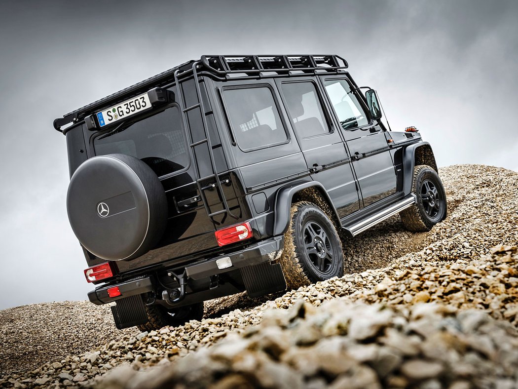 Mercedes-Benz G 350 d Professional (2016)